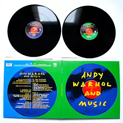 Andy Warhol Factory Lou Reed The Velvet Underground Original Gatefold Vinyl  Lp  • $99.99