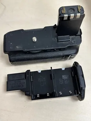 Canon Battery Grip BG-E3 With Double Tray • £24