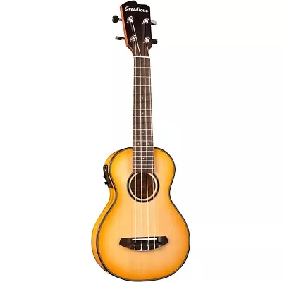 Breedlove Luau E Sitka-Myrtlewood Concert Acoustic-Electric Ukulele Sunburst • $279