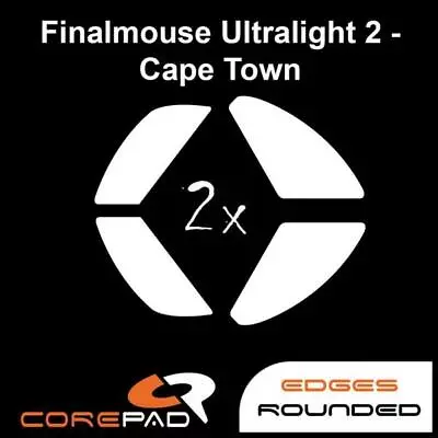 Corepad Skatez Mouse Feet For Finalmouse Ultralight 2 Cape Town / Starlight-12 • $26.95