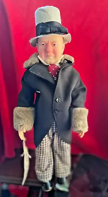 Vintage W.C. Fields 1980 Doll 15  • $15.95