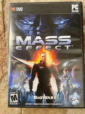 Game - Mass Effect PC DVD BioWare Computer  2008 • $10