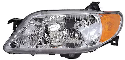 Headlight Front Lamp For 01-03 Mazda Protégé (Aluminum Bezel) Driver Left • $74