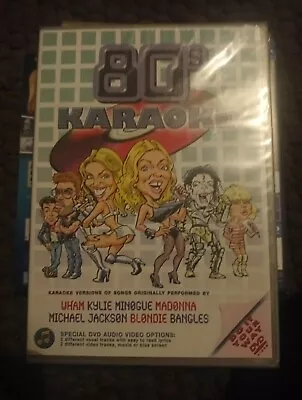 80s Karaoke [DVD] - Brand New & Sealed • £3.67