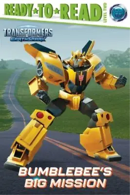 Patty Michaels Bumblebee's Big Mission (Paperback) Transformers: Earthspark • £5.74