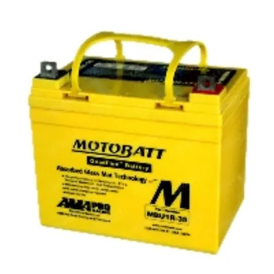 U1-R32 U1-R7 U1-R9 Universal Fits Motobatt Battery With 10 Hour Life • $124.79