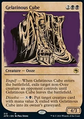 MTG Gelatinous Cube (313) Adventures In The Forgotten Realms  NM • $0.99