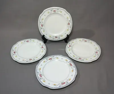 Set Of 4 Villeroy & Boch  Mettlach Germany Nanking Bone China Bread Butter Plate • $30