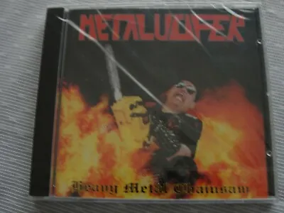 Metalucifer - Heavy Metal ChainsawIron Pegasus Records I.P.021 Germany 2001 • $59