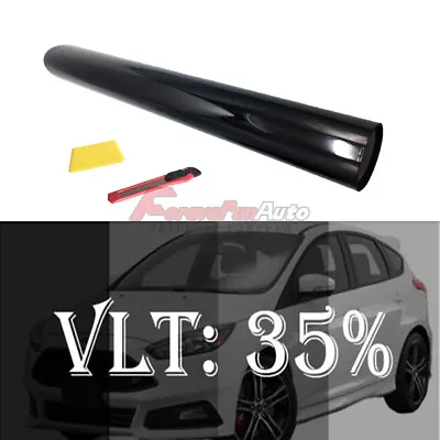 New 40 X100FT 35% VLT Shade 2Ply Window Tint Film Roll 35% • $95.95