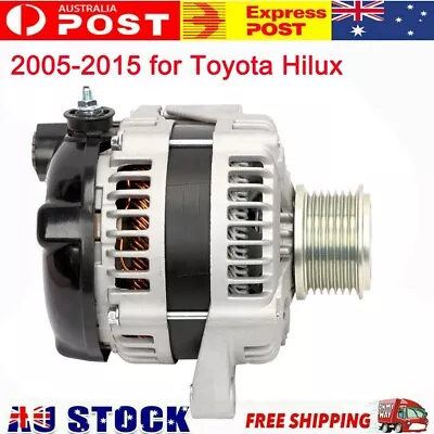 130A Alternator For Toyota Hilux KUN16R/KUN26R 2005-2015 D4D 3.0L Diesel 1KD-FTV • $120.99