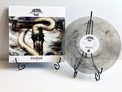 SACRED SIN Darkside 25th Anniversary LP Smoke Vinyl Morbid Angel Necrophobic • $38