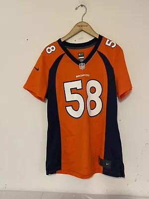 Nike Women's (Large) On Field Denver Broncos Von Miller Home Jersey 58 • $33