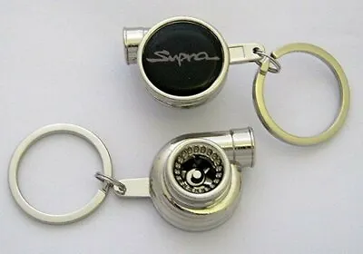 Spinning Turbo Keychain Keyring Compatible With Supra Key Fob • $10.99