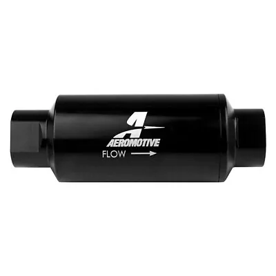 Aeromotive 12346 Universal Marine 10m Microglass Outlet ORB-10 Fuel Filter • $226.95