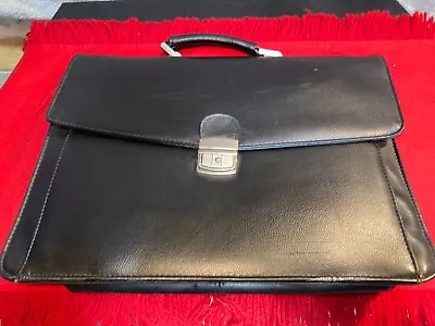 Leather Briefcase Mens - Gently Used Condition • $9.99