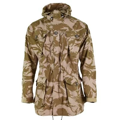 £20.24 • Buy Genuine British Army Parka Windproof Desert Camo Dpm Smock Jacket Military Issue