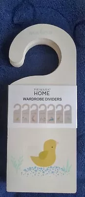 Wooden Baby Wardrobe Divider For Newborn Organiser • £5.99