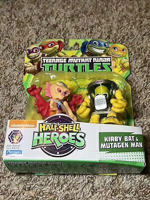 Teenage Mutant Ninja Turtles Half Shell Heroes Kirby Bat And Mutagen Man • $65