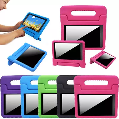 2020 8  Inch Tablet Case Kids EVA Stand Cover For Amazon Kindle Fire HD8 Plus • $17.49