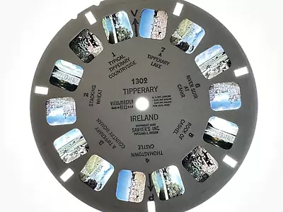 Sawyers View-master Reel 1302 Tipperary Ireland  1950 W/sleeve • $5