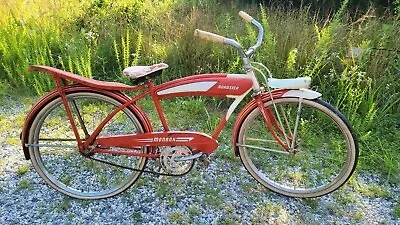 Vintage Monark Roadster 24” Bicycle Red Bike • $509.95