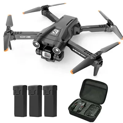 D96 Drone With 4K HD Dual Camera F Foldable Drone Follow Me 3 Batteries 36mins • $37.39