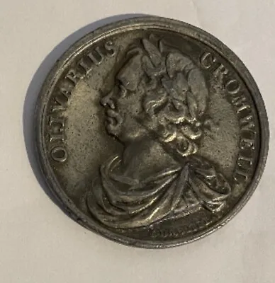 Oliver Cromwell Memorial Medal 1658 • £750