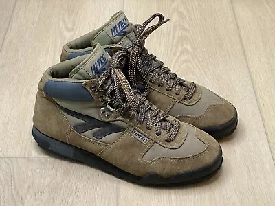 VINTAGE Hi-Tec Sierra Classic Hiking Boots Mens 10 Womens 11.5 - Great Condition • $55.99