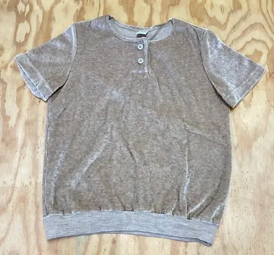 Vintage 70s Women's Juniors Jantzen Velour Shirt Clothing Small USA Made • $51.29