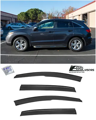 EOS Visors For 13-18 Acura RDX JDM Mugen Side Vent Window Visor Rain Guards • $32.99