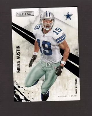 Football Card - Miles Austin - Cowboys - Panini R-S - 2010 - #40 • $1.50