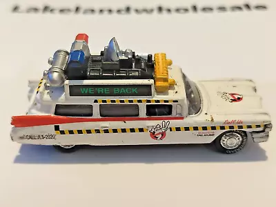 2004 Johnny Lightning Anniversary Edition Ecto-1A '59 Cadillac Ghostbusters • $14.99