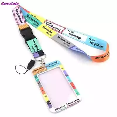 Medical Lanyard / Keychain Neckband / USB ~ ID Card ~ Badge Holder • $12.99