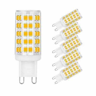 OHLGT G9 LED Bulbs Dimmable 6W (60W Halogen Bulb Equivalent)  Assorted Colors  • $21.25