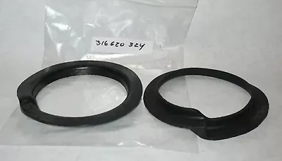 Maserati Biturbo  FRONT SPRING UPPER SEAT RUBBER Gasket Cushion 316620324 • $40.90