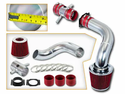 BCP RED Cold Air Intake Racing System + Filter Fit 95-99 Maxima 3.0L V6 • $61.99