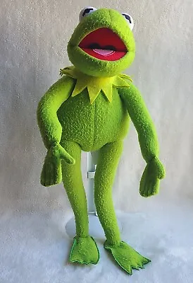 Jim Henson The Muppets Kermit Frog 2004 Plush 18  Doll Stuffed Animal Sababa Toy • $17.99