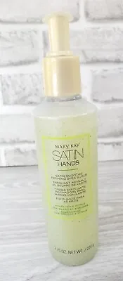 Mary Kay Satin Hands WHITE TEA & CITRUS Satin Smoothie Shea Scrub 7.75 Oz NEW • $18