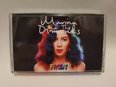 Marina And The Diamonds Froot Green Cassette Tape Elektra Records Rare • £79.95