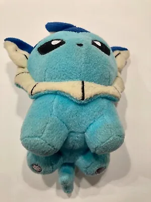  Vaporeon Pokemon Center Official Pokedoll Plush 2005 • $22.99