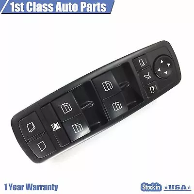 Left Front Window Mirror Master Switch For Mercedes-Benz R350 GL450 2518300390 • $23.90