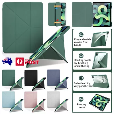 Smart Folding Case Leather Cover For IPad 10/9/8/7/6/5th Gen Air 5/4/3 Pro 12.9  • $18.49