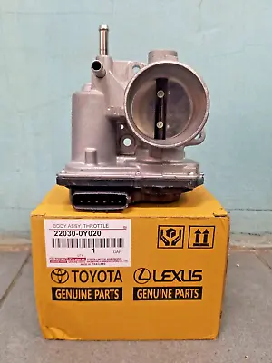 Throttle Body Toyota Yaris Sienta Genuine Thailand OEM 22030-0Y020 FAST SHIP • $100.19