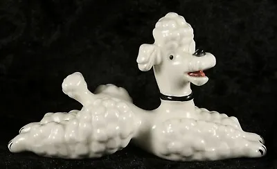 £27 • Buy Standard Miniature Toy Poodle Ornament By Goebel Western Germany 5  Long Dog 