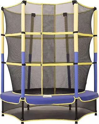 Upper Bounce 55inch 4.5ft Trampoline Fun Enclosure Safety Net Set (Open Box) • £56.99