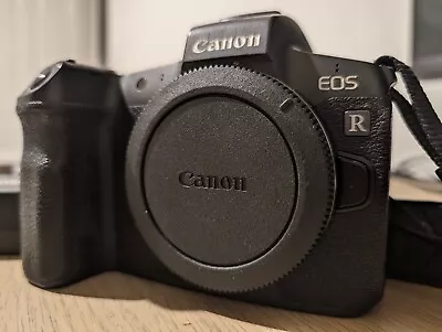 Canon EOS R 30.3 MP Mirrorless Digital Camera - Black (Body Only) + 2 Batteries  • $1250