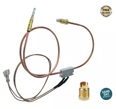 537350015 Falcon Dominator Gas Fryer Interrupter Thermocouple C/w Leads Parts  • £26.45