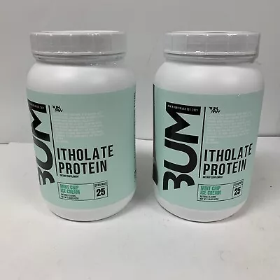 2 QTY RAW Whey Isolate Protein Powder Mint Chip Ice Cream EXP 06/25 • $37.94