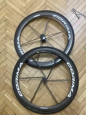 CORIMA MCC S+ 47 Road Bike Wheelset • $1830